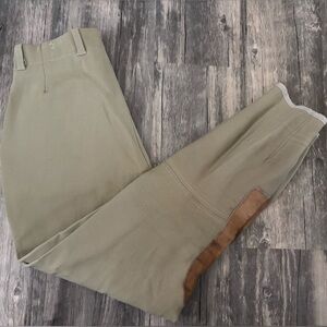 Tailored Sportsman Women’s size 24 Knee Patch Horseback Riding Breech Pants
